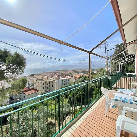 公寓 Holidaycasa Poseidon - Panoramicissimo A Mare *