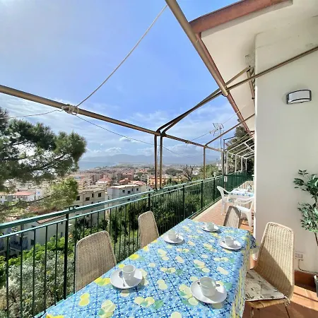公寓 Holidaycasa Poseidon - Panoramicissimo A Mare 斯佩隆加