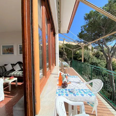 公寓 Holidaycasa Poseidon - Panoramicissimo A Mare *